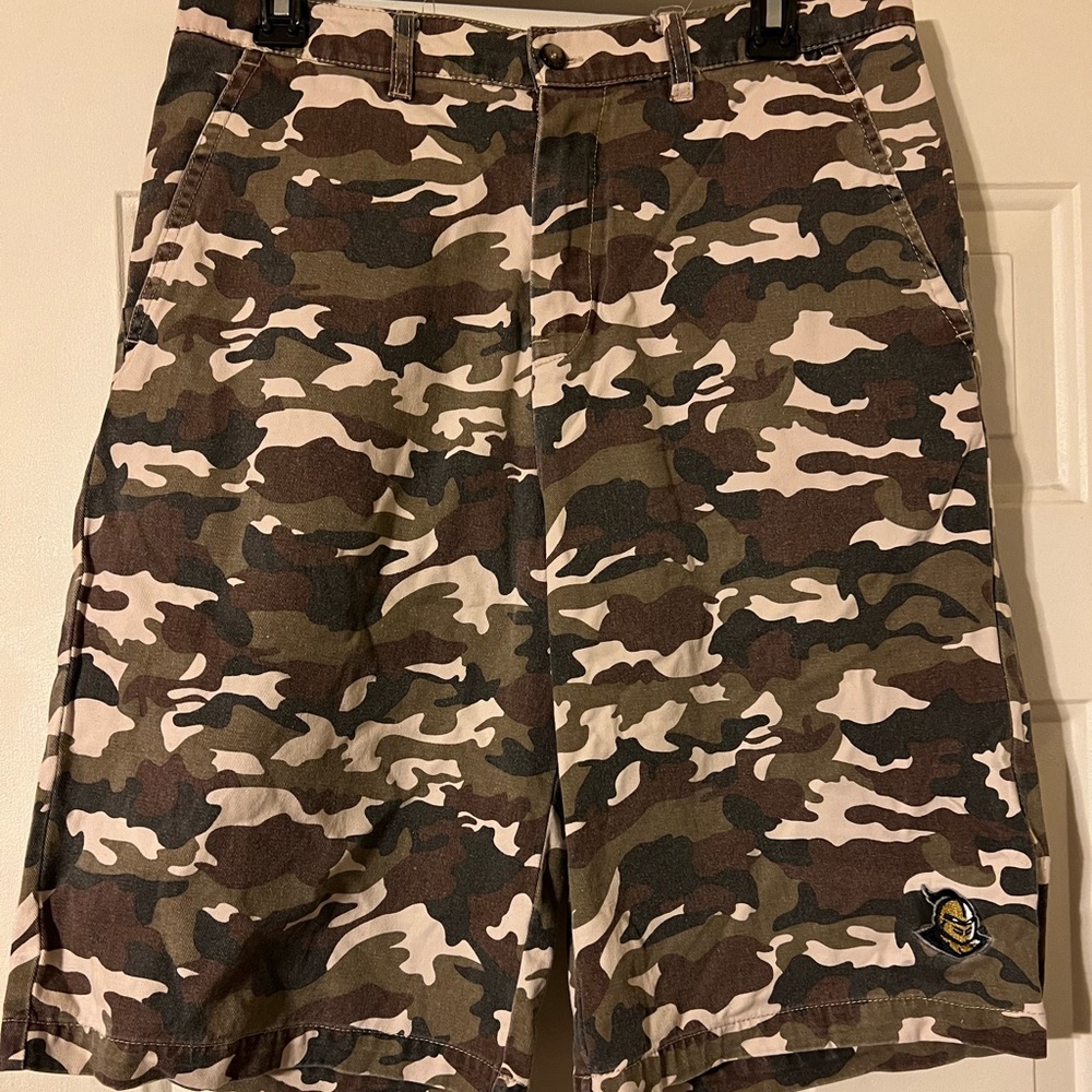 Gently Worn Camouflage “UCF” Men’s Shorts